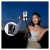 Ulanzi SK26 Phone Clamp Version (S015) - mini statyw i selfie stick z uchwytem do smartfona - przykład użycia, stopka na akcesoria